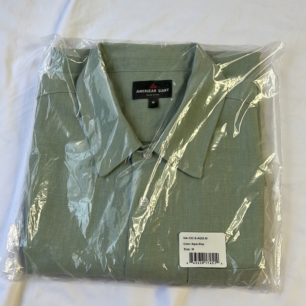 American Giant- EASY LINEN SHIRT